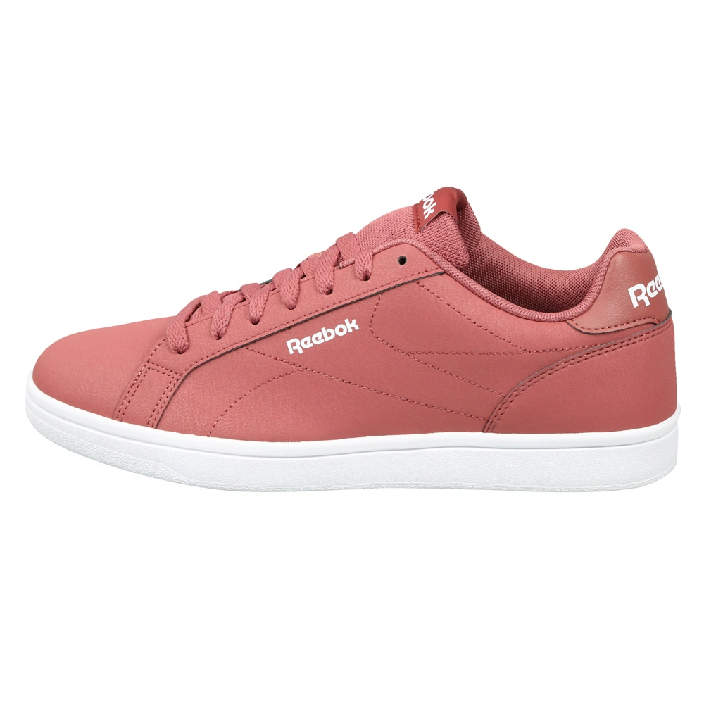 MEN'S REEBOK CLASSICS ROYAL COMPLETE CLN SHOES- B-MYSTERIOUS ROSE/WHITE-6-1