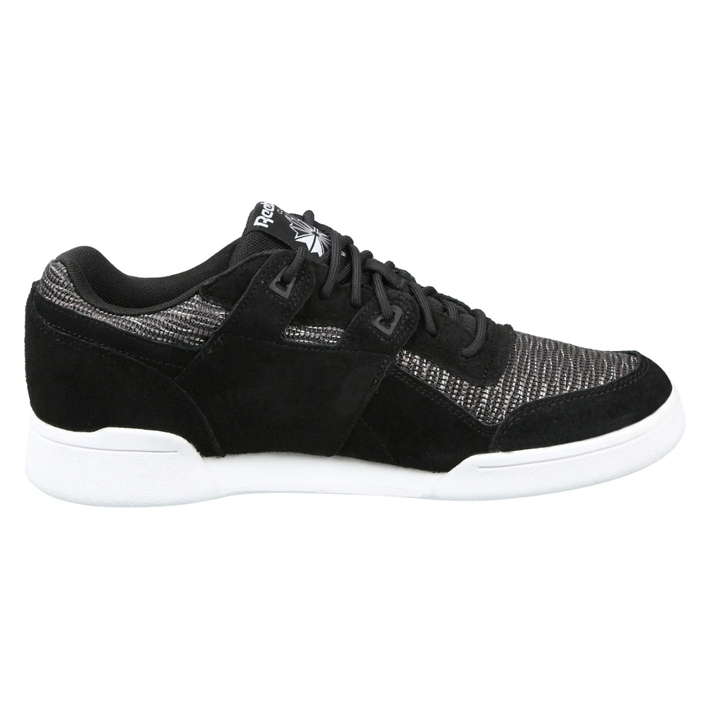 MEN'S REEBOK CLASSICS WORKOUT PLUS FLEXWEAVE SHOES- B-