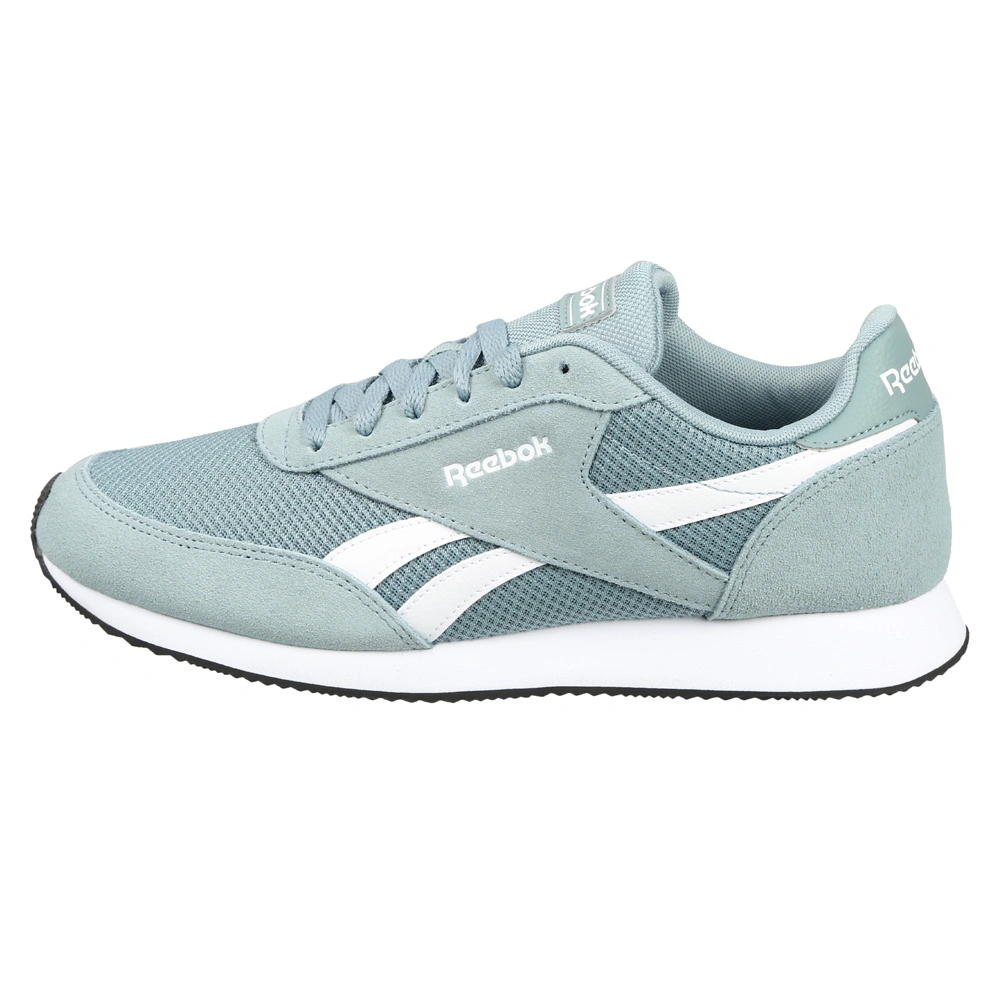 MEN'S REEBOK CLASSICS ROYAL CL JOGGER 2 SHOES- B-TEAL FOG/WHITE/HONOR-8-1