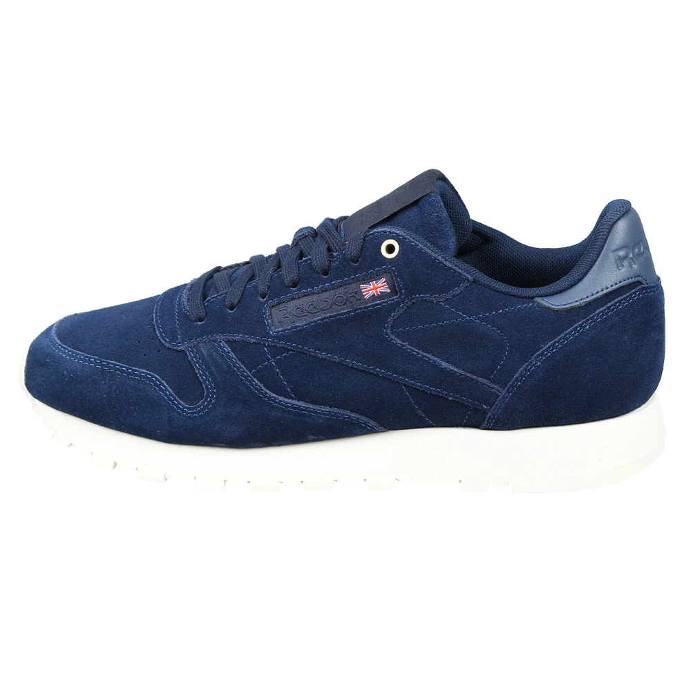 MEN'S REEBOK CLASSICS LEATHER MONTANA CANS COLLABORATION SHOES- B-BLUE/CHALK-9-1