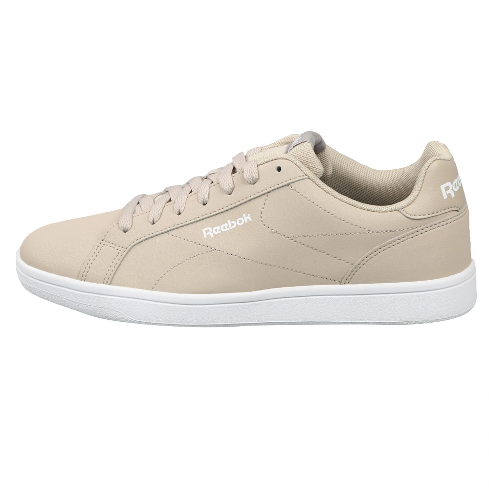 MEN'S REEBOK CLASSICS ROYAL COMPLETE CLN SHOES- B-6-LIGHT SAND/WHITE-1