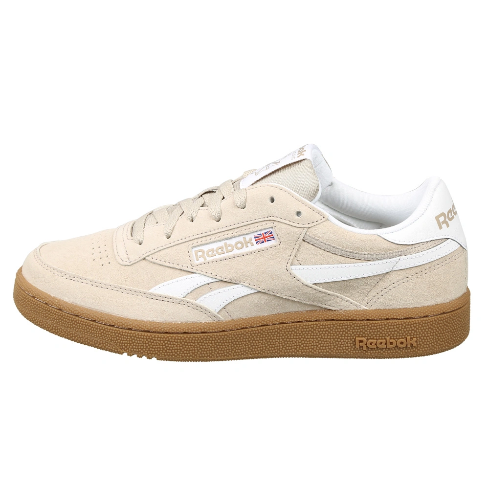 MEN'S REEBOK CLASSICS REVENGE PLUS MU SHOES- B-8-LIGHT SAND/SAND BEIGE/WHI-1