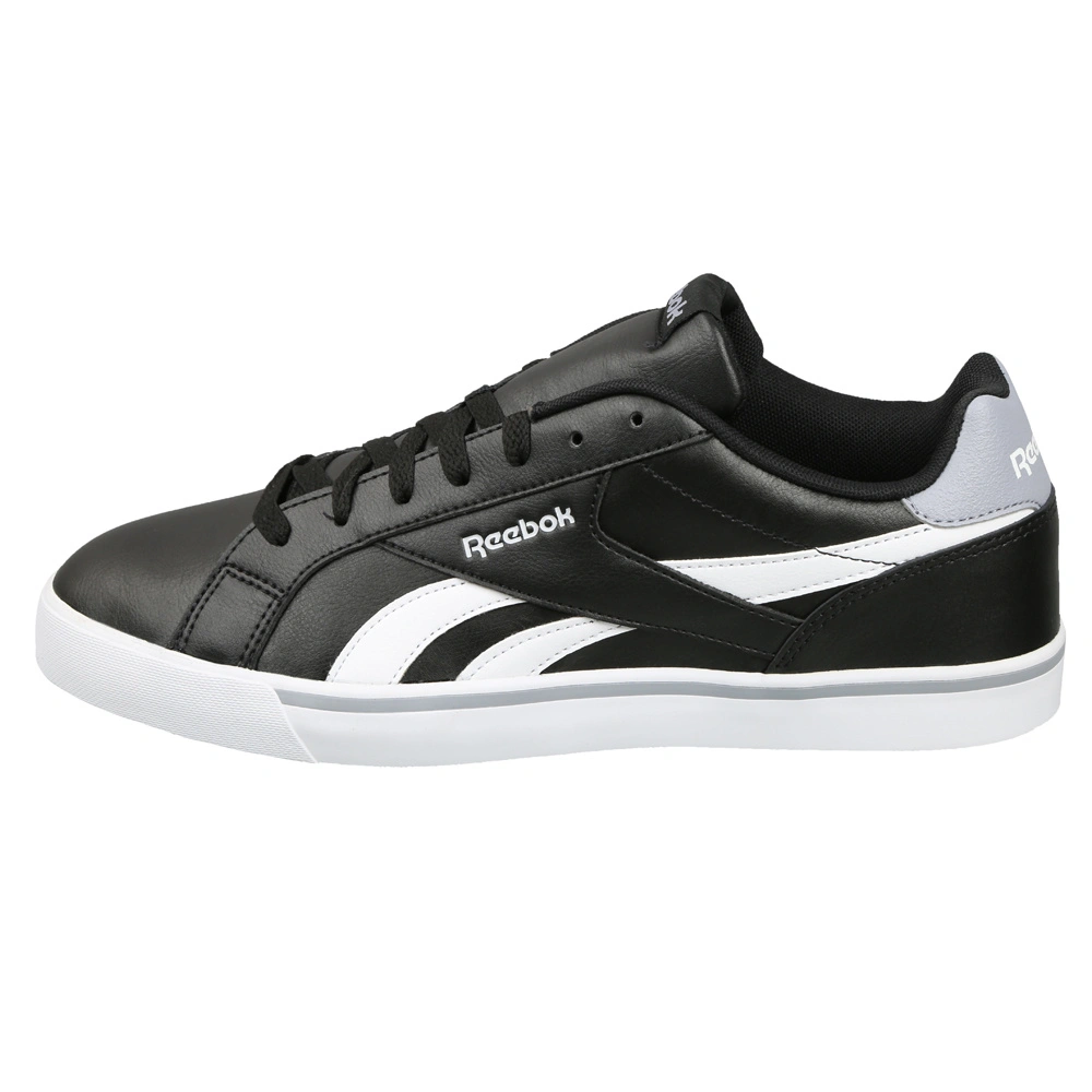 MEN'S REEBOK CLASSICS ROYAL COMPLETE 2LL SHOES- B-BLACK/WHITE/COOL SHADOW-8-1