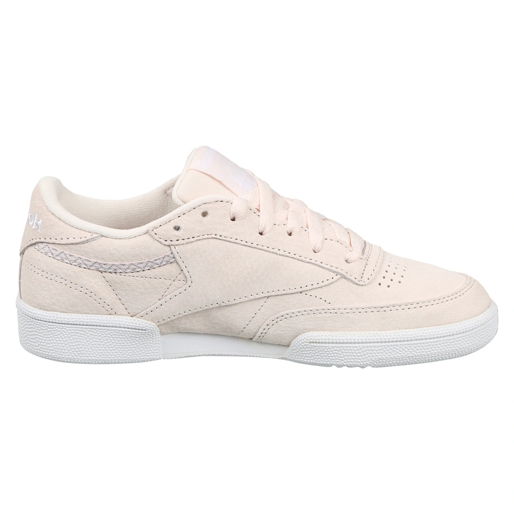 WOMEN'S REEBOK CLASSICS CLUB C 85 TRIM NUBUCK SHOES- B-