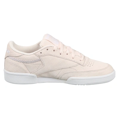 WOMEN'S REEBOK CLASSICS CLUB C 85 TRIM NUBUCK SHOES- B