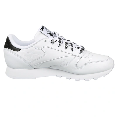 WOMEN'S REEBOK CLASSIC LEATHER SHOES- B