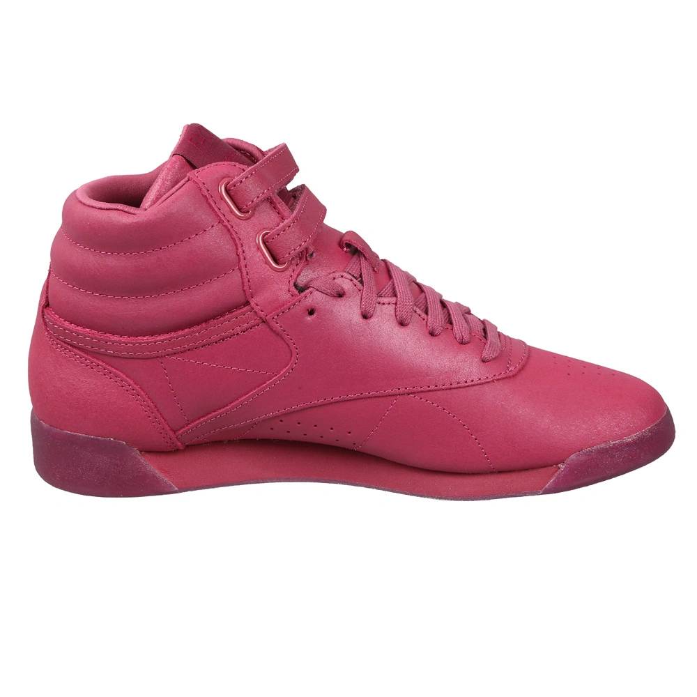 WOMEN'S REEBOK CLASSIC FREESTYLE HIGH SHOES- B-