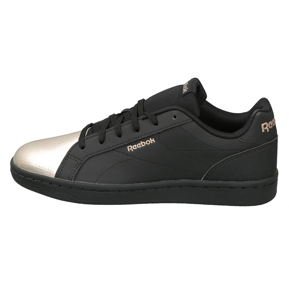 WOMEN'S REEBOK CLASSICS ROYAL COMPLETE CLN SHOES- B-BLACK/ROSE GOLD-6-1