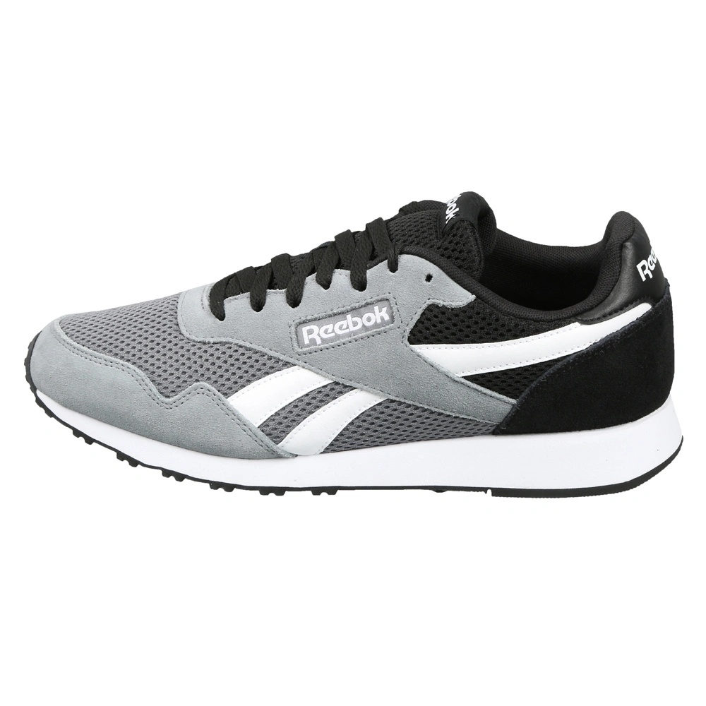 MEN'S REEBOK CLASSICS ROYAL ULTRA SHOES- B-COLD GREY/BLACK/WHITE-10-1