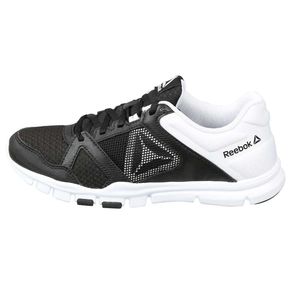 WOMEN'S REEBOK YOURFLEX TRAINETTE 10 MT SHOES- B-BLACK/WHITE-5-1