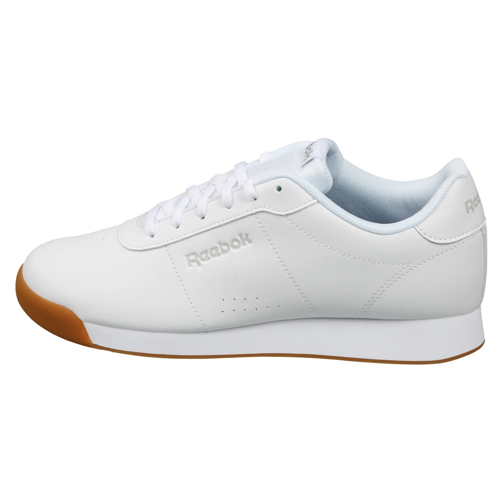 WOMEN'S REEBOK CLASSICS ROYAL CHARM SHOES- B-WHITE/STEEL/GUM-5-1