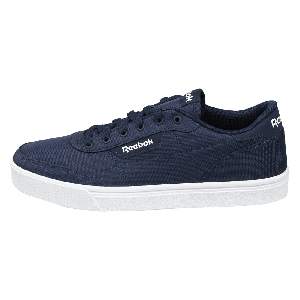 UNISEX REEBOK CLASSICS ROYAL HEREDIS VULC SHOES- B-COLLEGIATE NAVY/WHITE-9-1