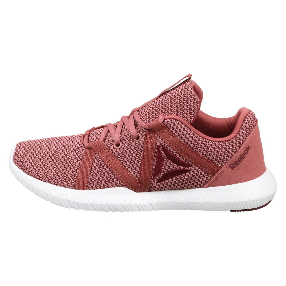 WOMEN'S REEBOK TRAINING REAGO ESSENTIAL SHOES- B-5-ROSDUS/LUXMAR/WHITE-1