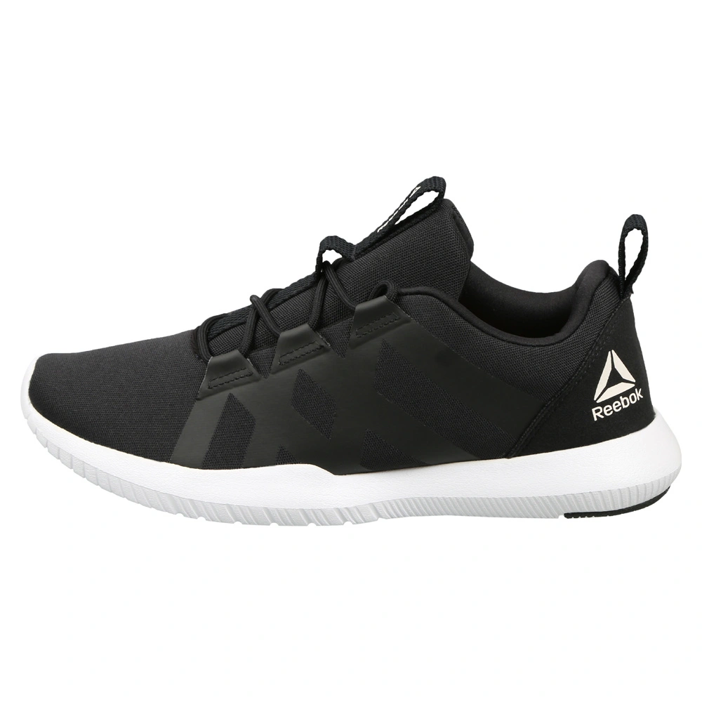 WOMEN'S REEBOK TRAINING REAGO PULSE SHOES- B-4-BLACK/PALPNK/WHITE-1