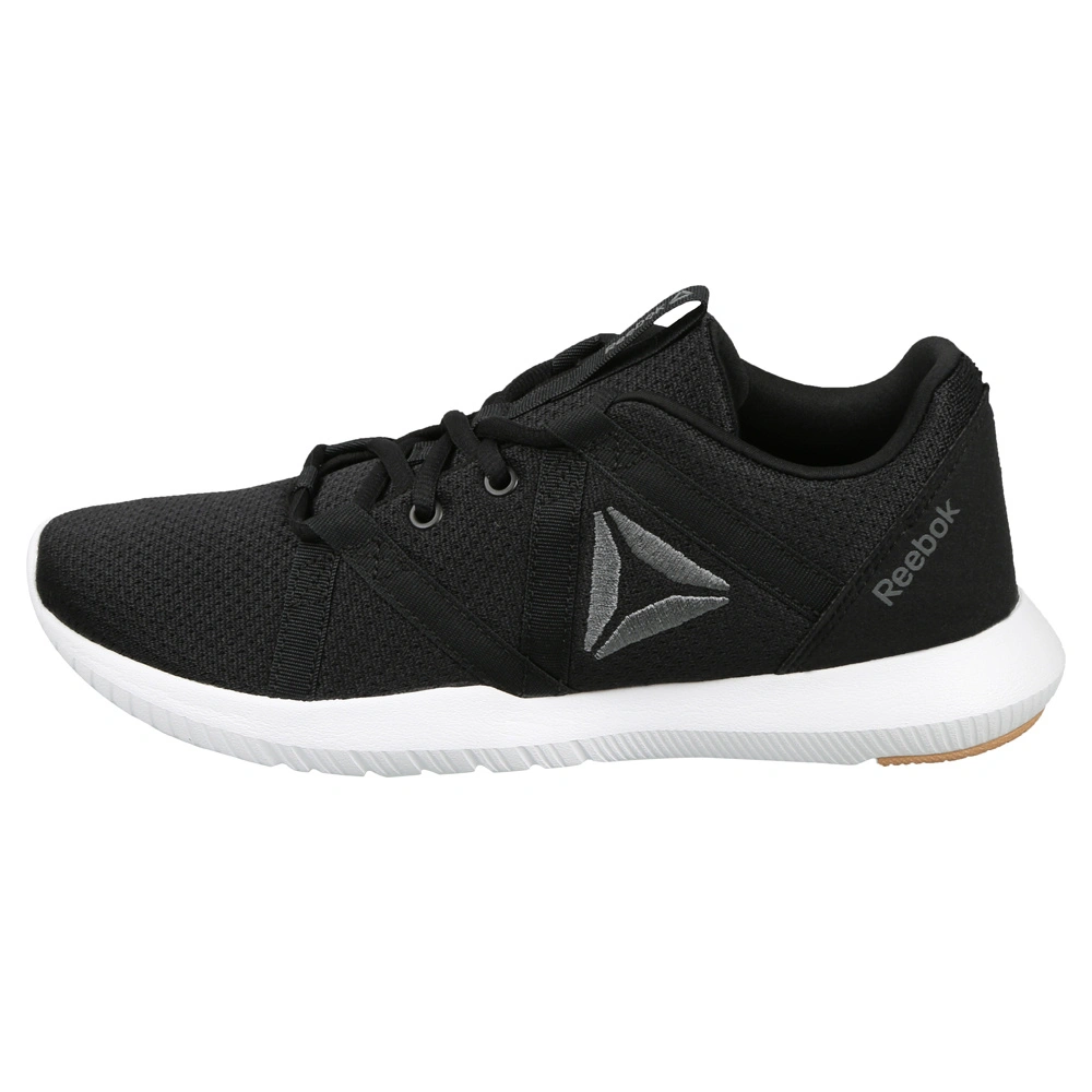 WOMEN'S REEBOK TRAINING REAGO ESSENTIAL SHOES- B-4-BLACK/ALLOY/FIELD TAN/WHT-1