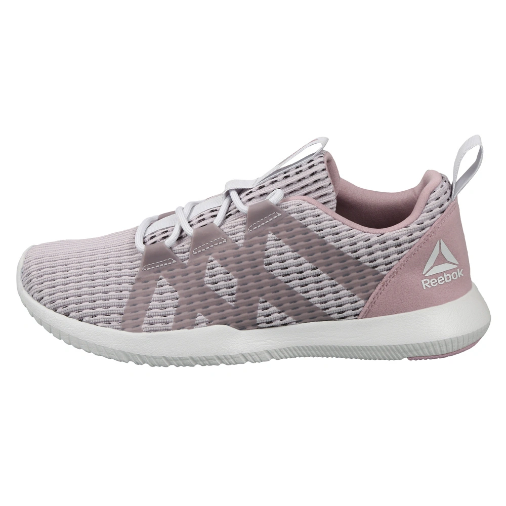 WOMEN'S REEBOK TRAINING REAGO PULSE SHOES- B-LAVNDER/LILAC/PORCELAIN-3-1