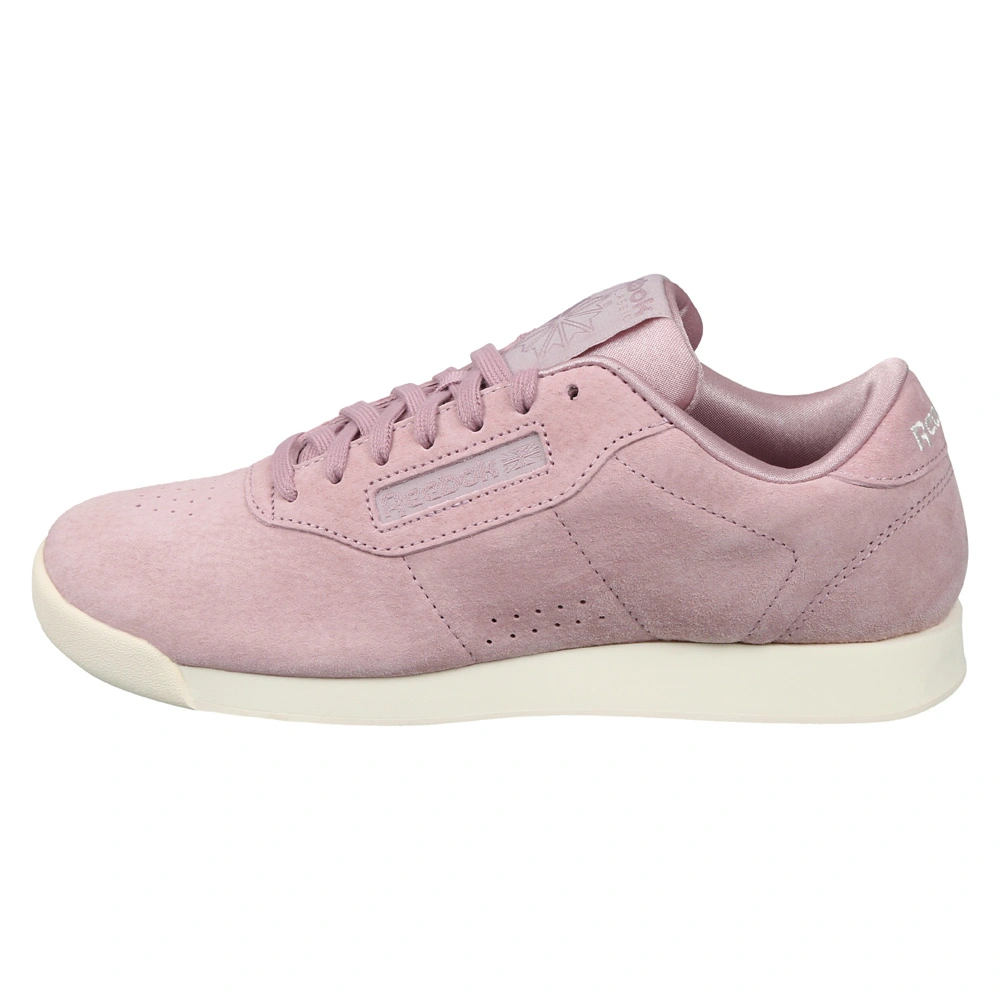 WOMEN'S REEBOK CLASSICS PRINCESS LEATHER SHOES- B-INFUSED LILAC/CHALK-5-1