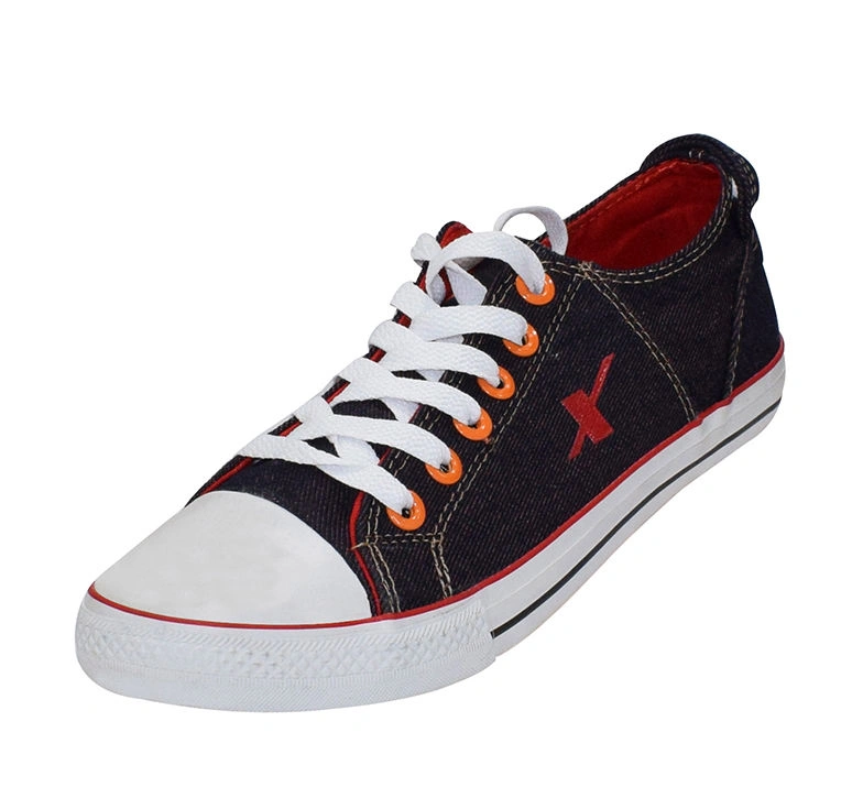 SPARX BROWN/RED GENTS SPORTS SHOES_SM-342-