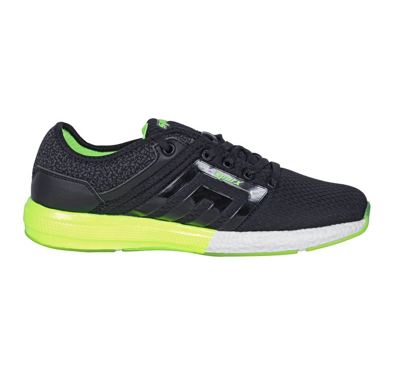 SPARX BLACK/FL. GREEN GENTS SPORTS SHOES_SM-346-BLACK/FL. GREEN-7-1