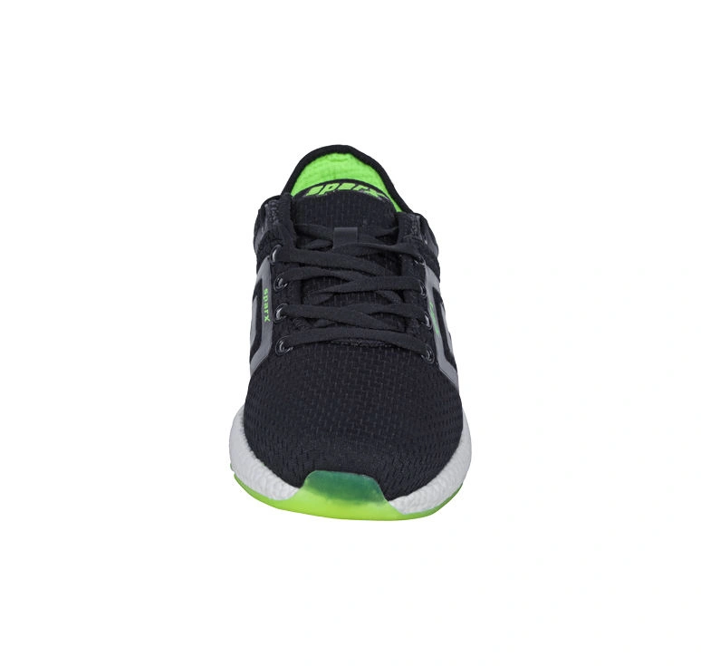 SPARX BLACK/FL. GREEN GENTS SPORTS SHOES_SM-346-BLACK/FL. GREEN-7-2