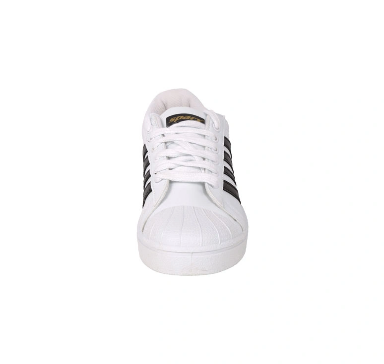 SPARX WHITE/BLACK GENTS SPORTS SHOES_SM-323-WHITE/BLACK-9-2