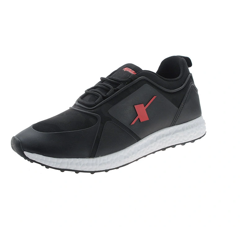 SPARX BLACK/WHITE GENTS SPORTS SHOES_SM-336-