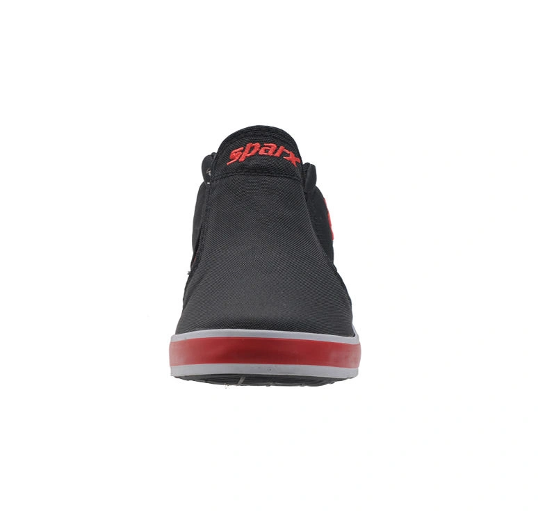 SPARX BLACK/RED GENTS SPORTS SHOES_SM-350-BLACK/RED-6-2