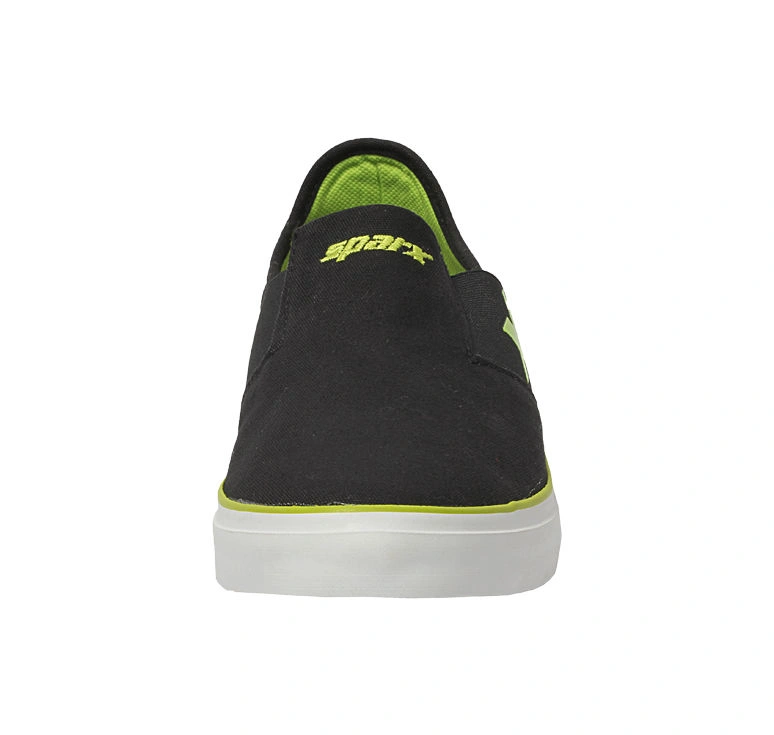 SPARX BLACK/FL.GREEN GENTS SPORTS SHOES_SM-214-BLACK/FL.GREEN-7-2