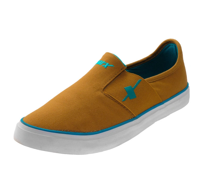 SPARX KHAKI/T.BLUE GENTS SPORTS SHOES_SM-214-