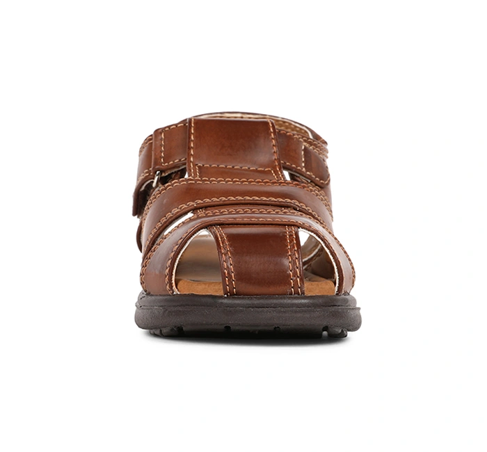 Brown Sandals For Kids-10-Brown-2