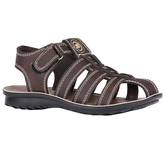 Brown Sandals For Kids-