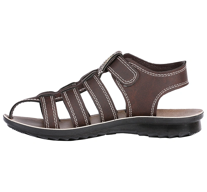 Brown Sandals For Kids-3-Brown-2