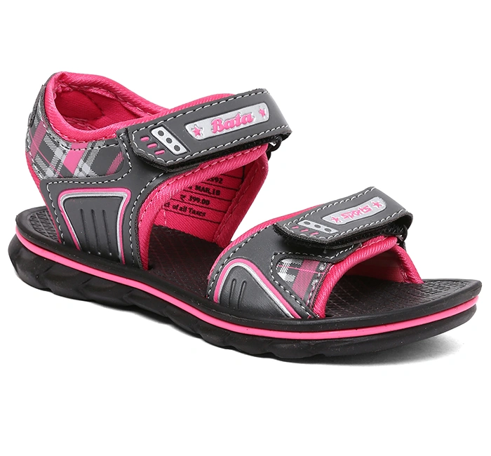 Pink Sandals For Kids-10-Pink-1