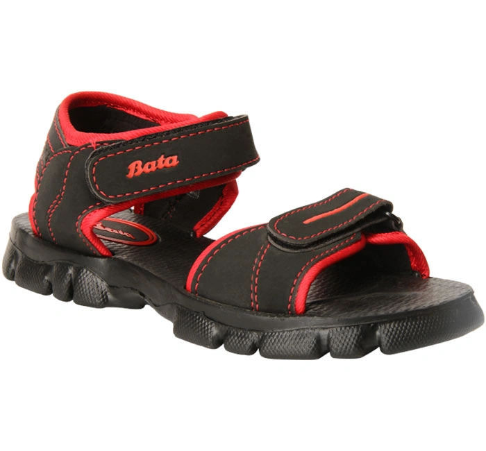 Black Sandals For Kids-