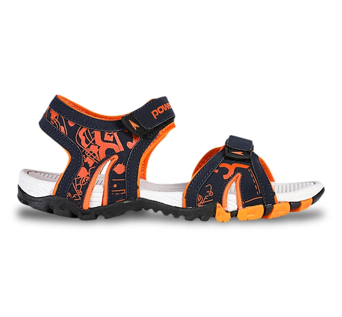 Orange Sandals For Kids-