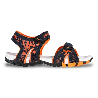 Orange Sandals For Kids