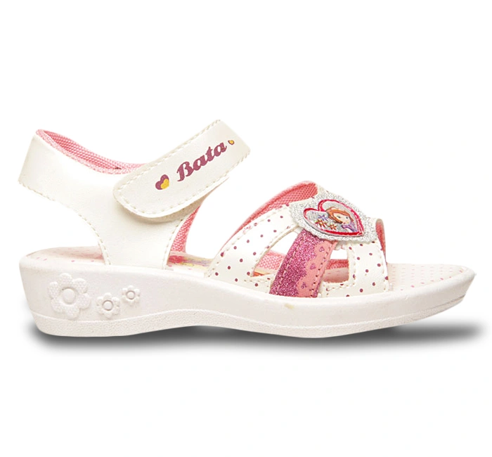 White Sandals For Kids-