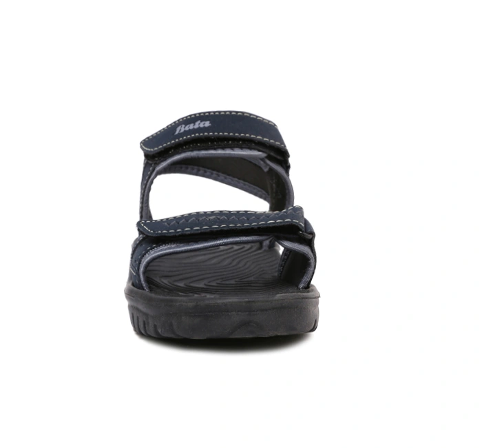 Blue Sandals For Kids-3-Blue-2