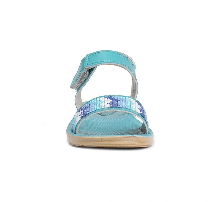 Blue Sandals For Kids-1-Blue-2