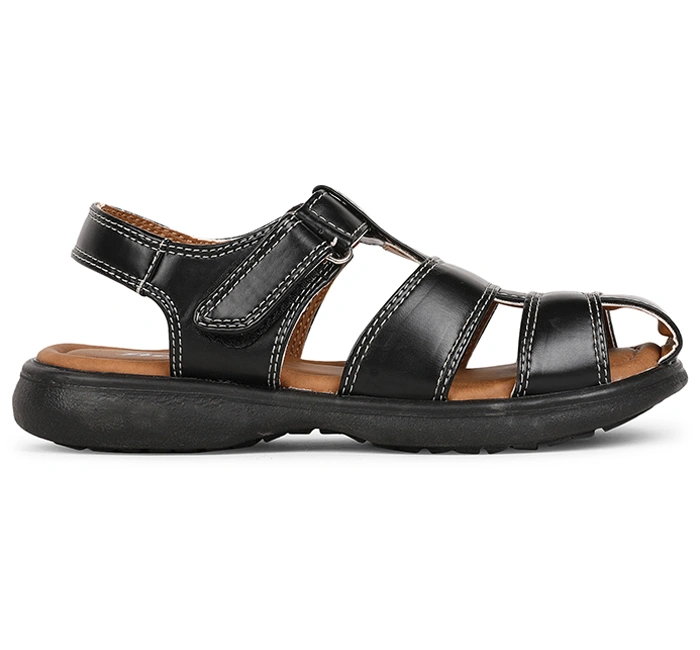 Black Sandals For Kids-