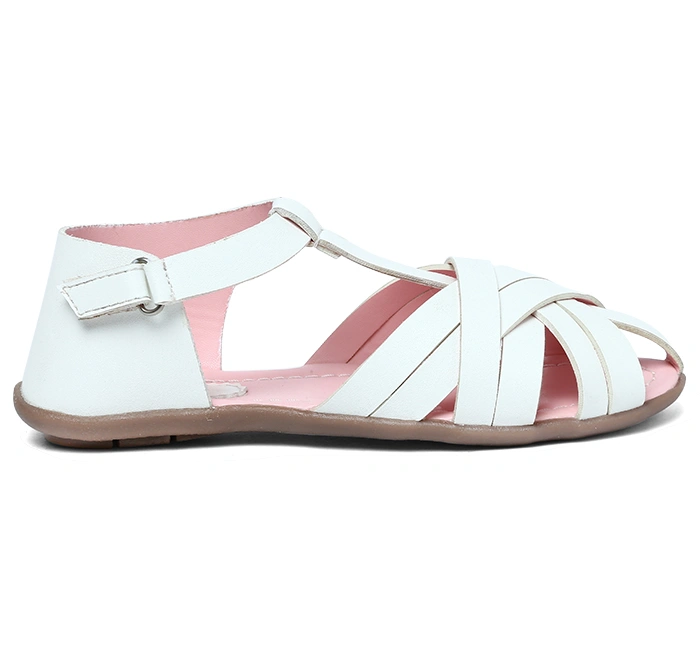 White Sandals For Kids-