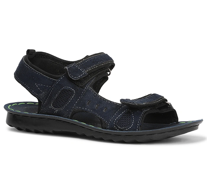 Blue Sandals For Kids-4-Blue-1