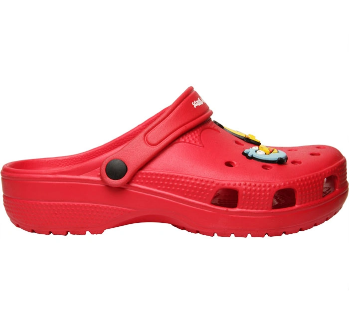 Red Sandals For Kids-4-Red-1