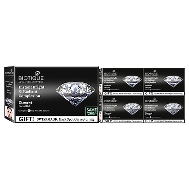 BIO DIAMOND FACIAL KIT-
