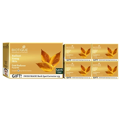 BIO GOLD RADIANCE FACIAL KIT-