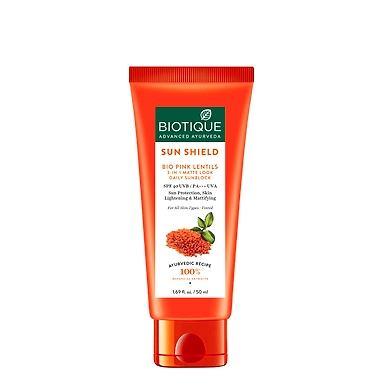BIO PINK LENTILS SUNSCREEN-