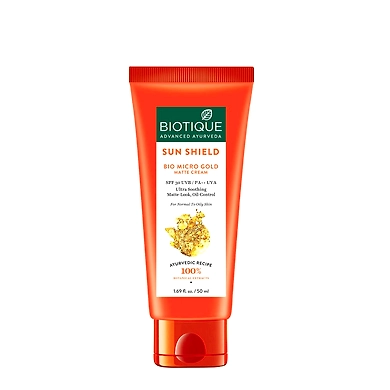 BIO Micro Gold SUNSCREEN 50 ML-