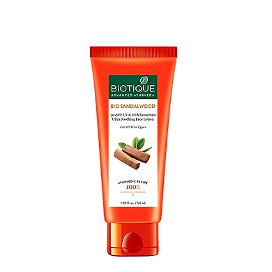 BIO SANDALWOOD FACE LOTION-