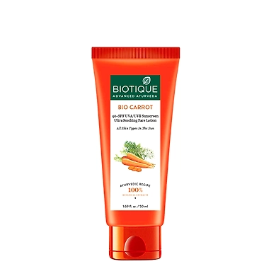 Bio Carrot FACE LOTION-