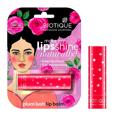 Plum LUSH LIP BALM-